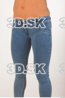 Thight blue jeans of Oxana  0002